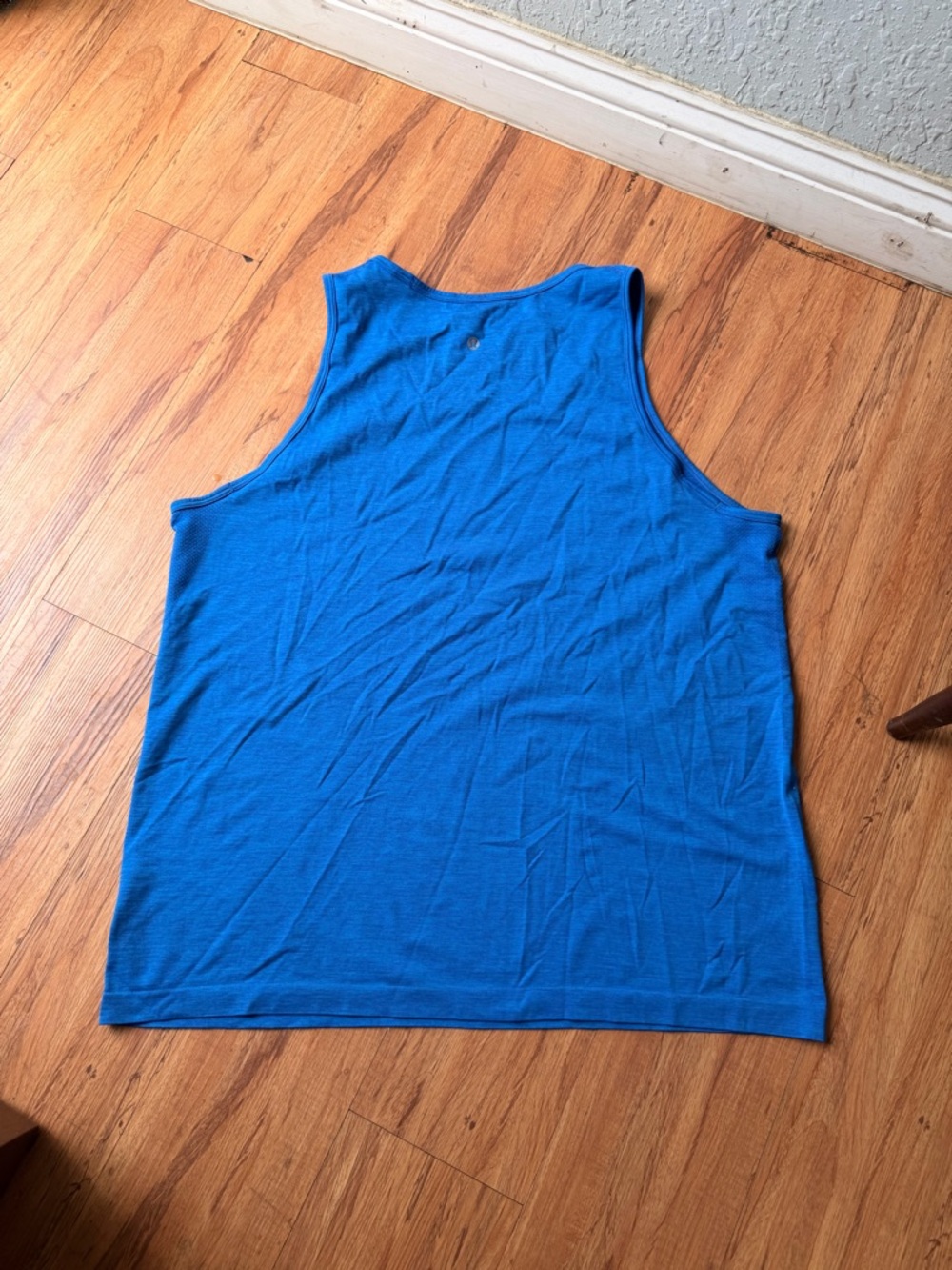 lululemon athletica Men's Blue Tank Top